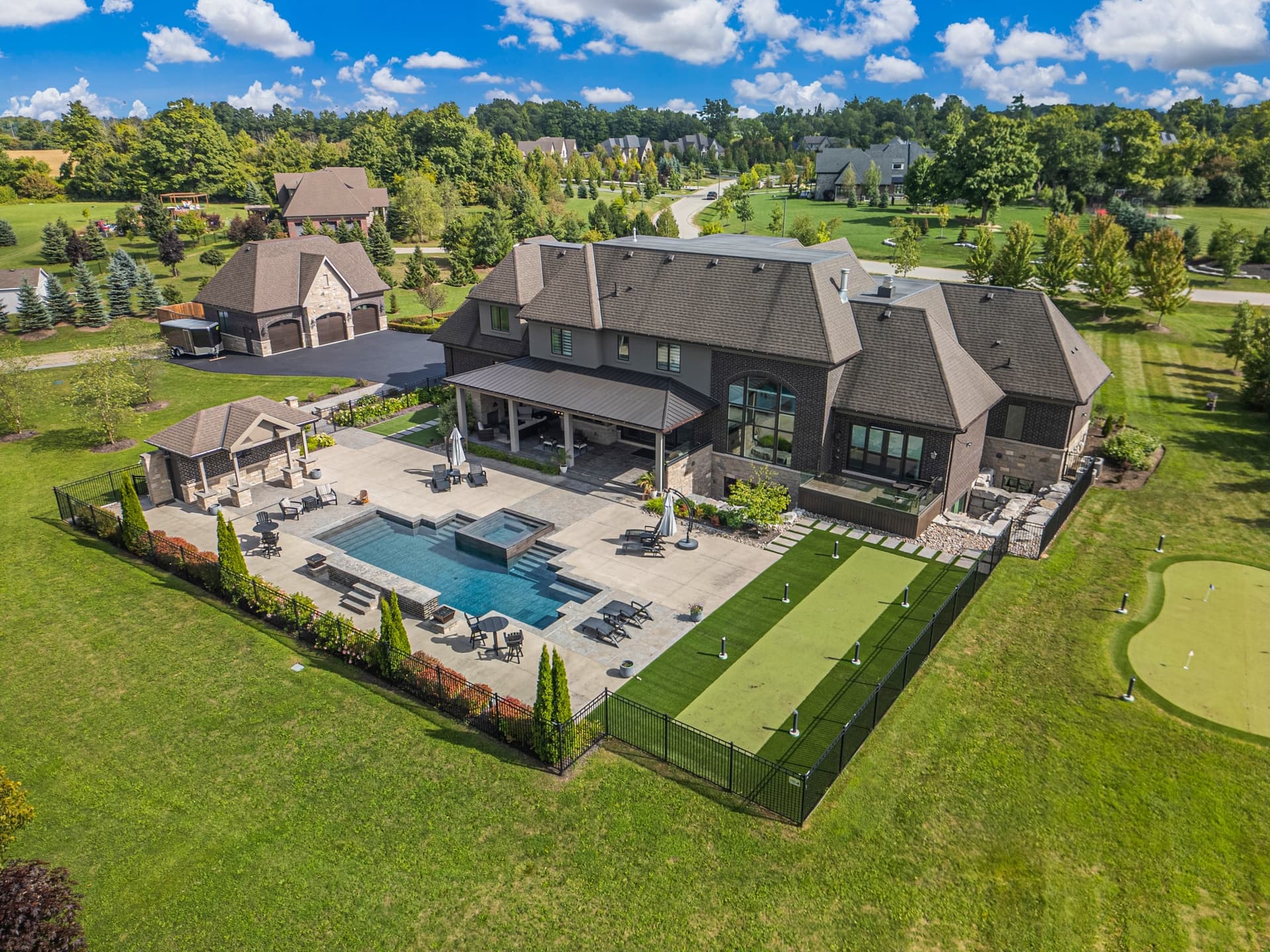 Real estate photography by Allison Media Co.