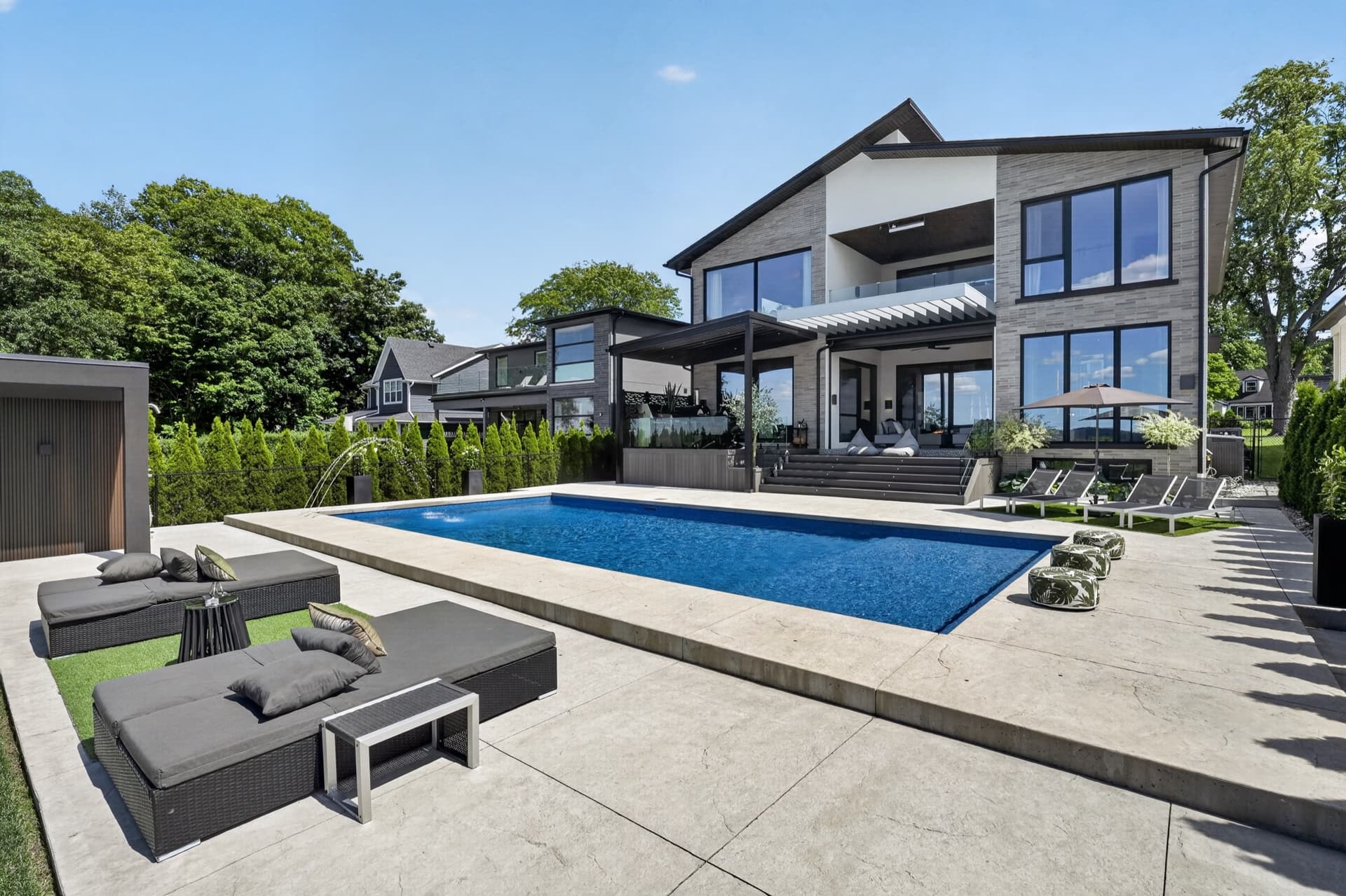 Real estate photography by Allison Media Co.