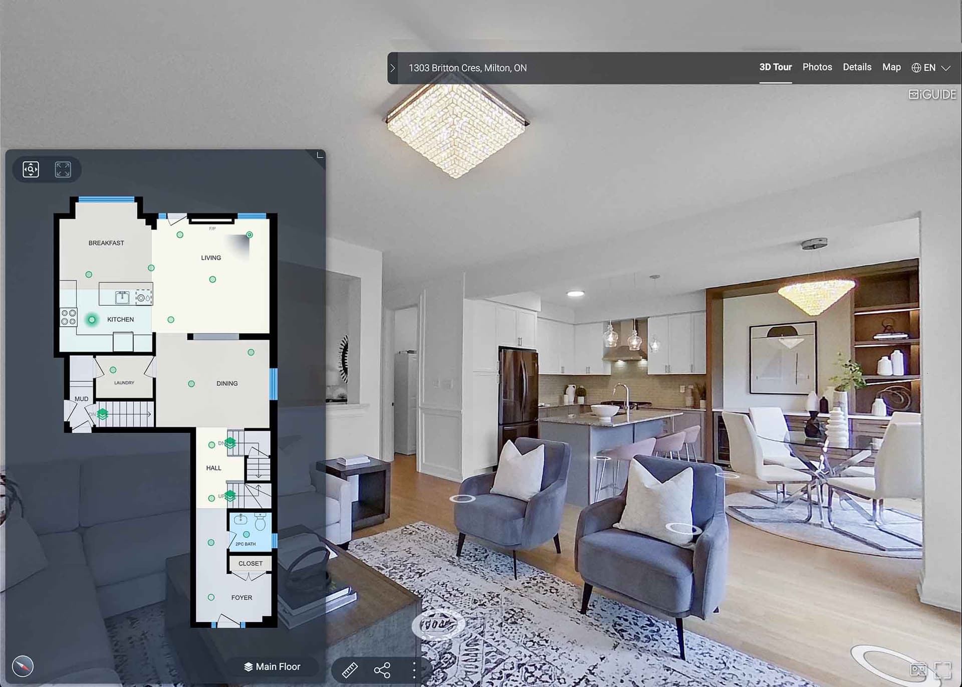 3D Virtual Tours (iGuide)